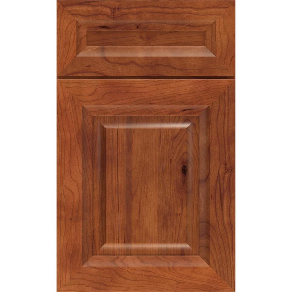 5 Piece Cattail Medium Finish 5 Piece Cabinets