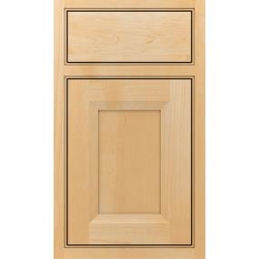 Square Natural Light Finish Square Cabinets