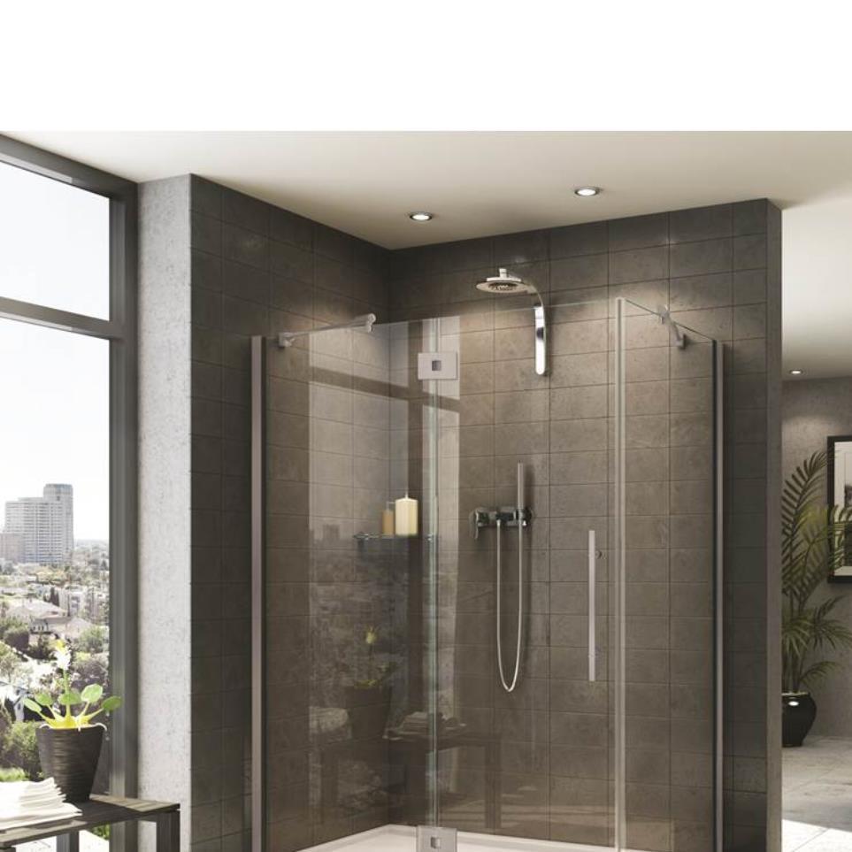 Wall Brushed Nickel Nickel Showers