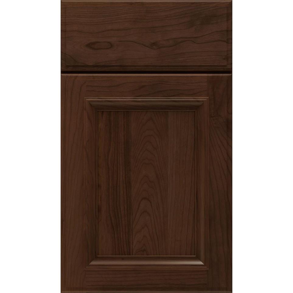 Square Rodeo Dark Finish Square Cabinets