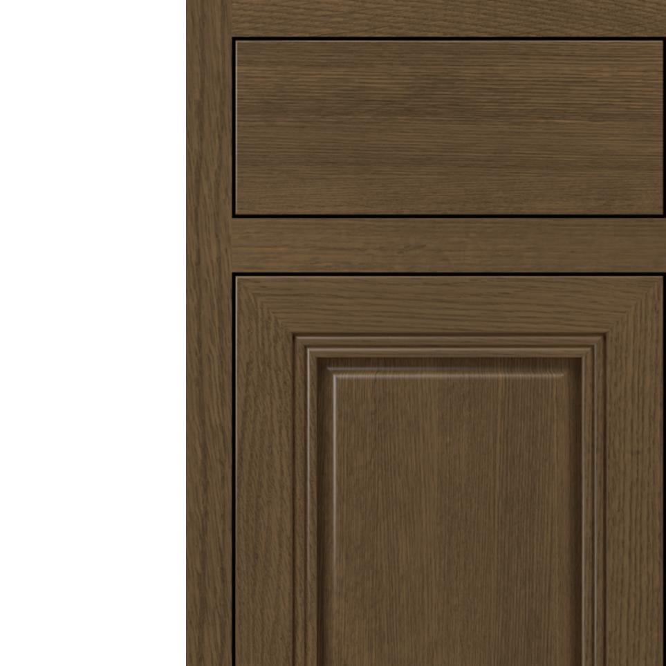 Inset Morel Medium Finish Inset Cabinets