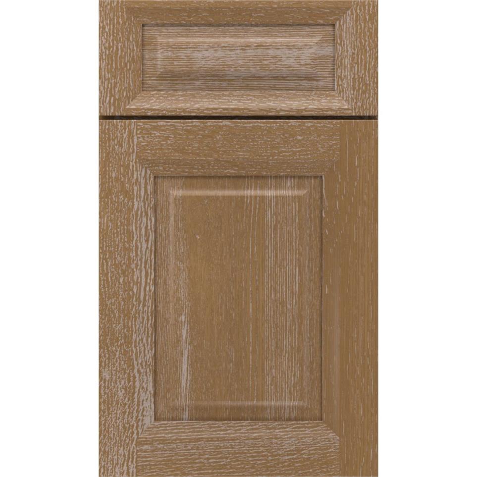 5 Piece Buckskin Brindle Medium Finish 5 Piece Cabinets