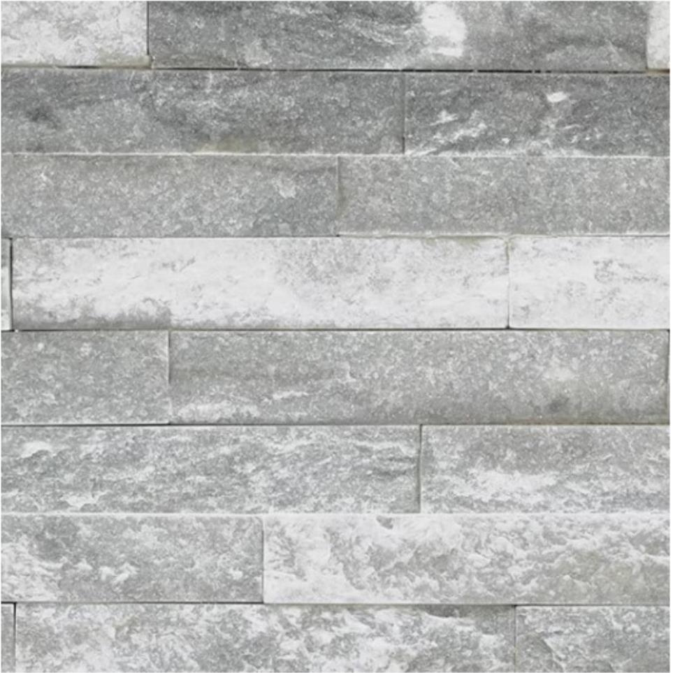 Tile Mountain Glacier Natural Cleft Gray Tile