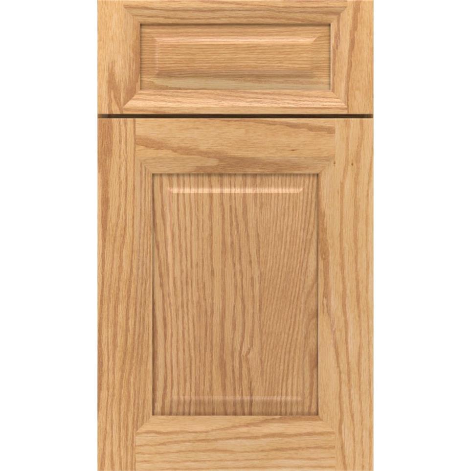 Square Natural Light Finish Square Cabinets