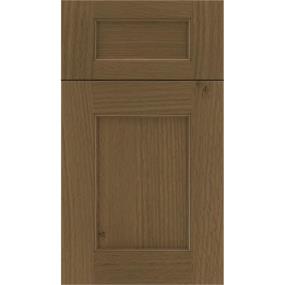 5 Piece Frappe Medium Finish 5 Piece Cabinets