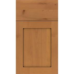 Square Ginger Black Glaze Glaze - Stain Square Cabinets