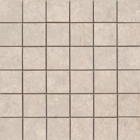 Mosaic Silver Beige/Tan Tile