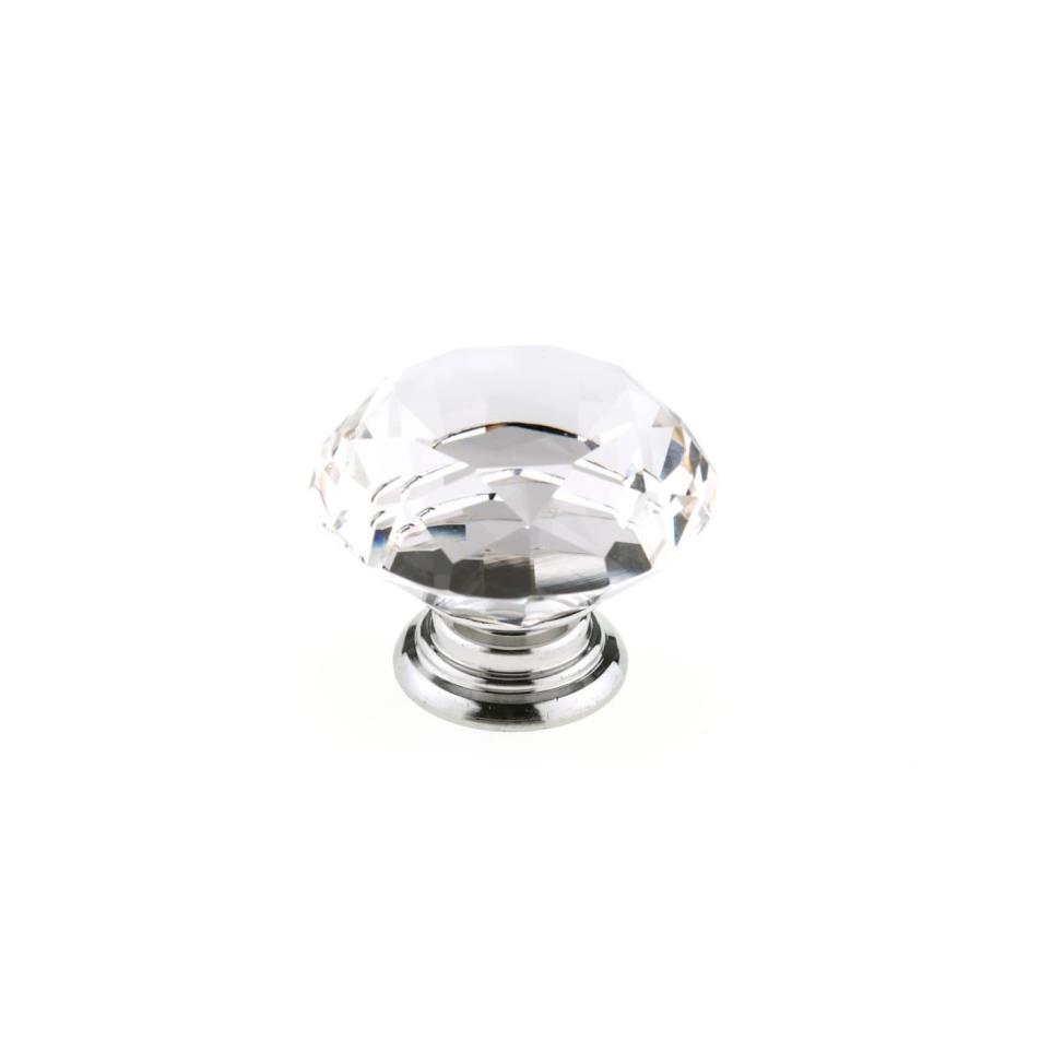 Knob Chrome / Crystal Chrome Knobs