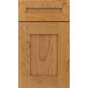 Square Natural Light Finish Square Cabinets