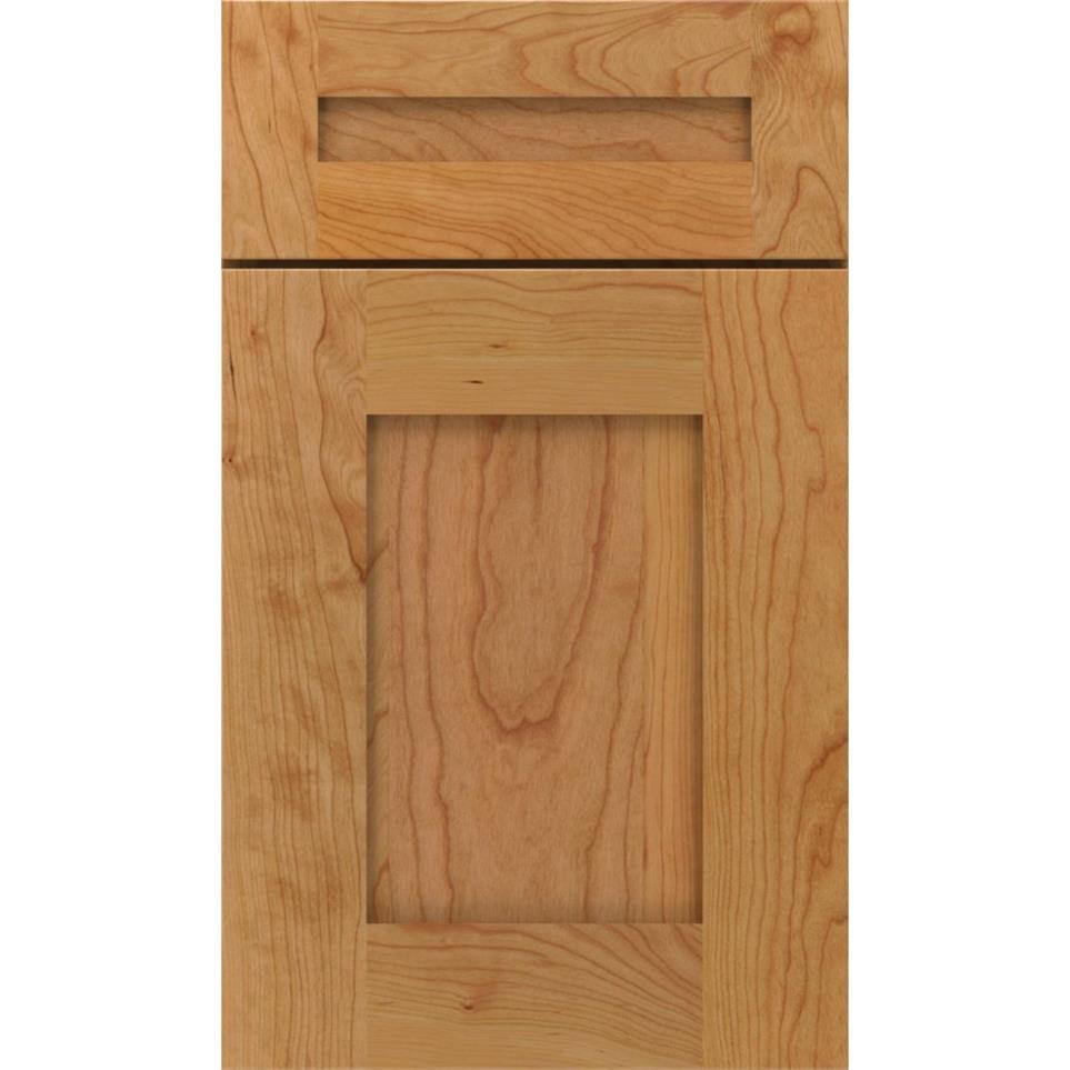 5 Piece Natural Light Finish 5 Piece Cabinets
