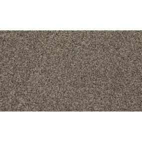 Textured Saxony Arrowwood Brown Carpet