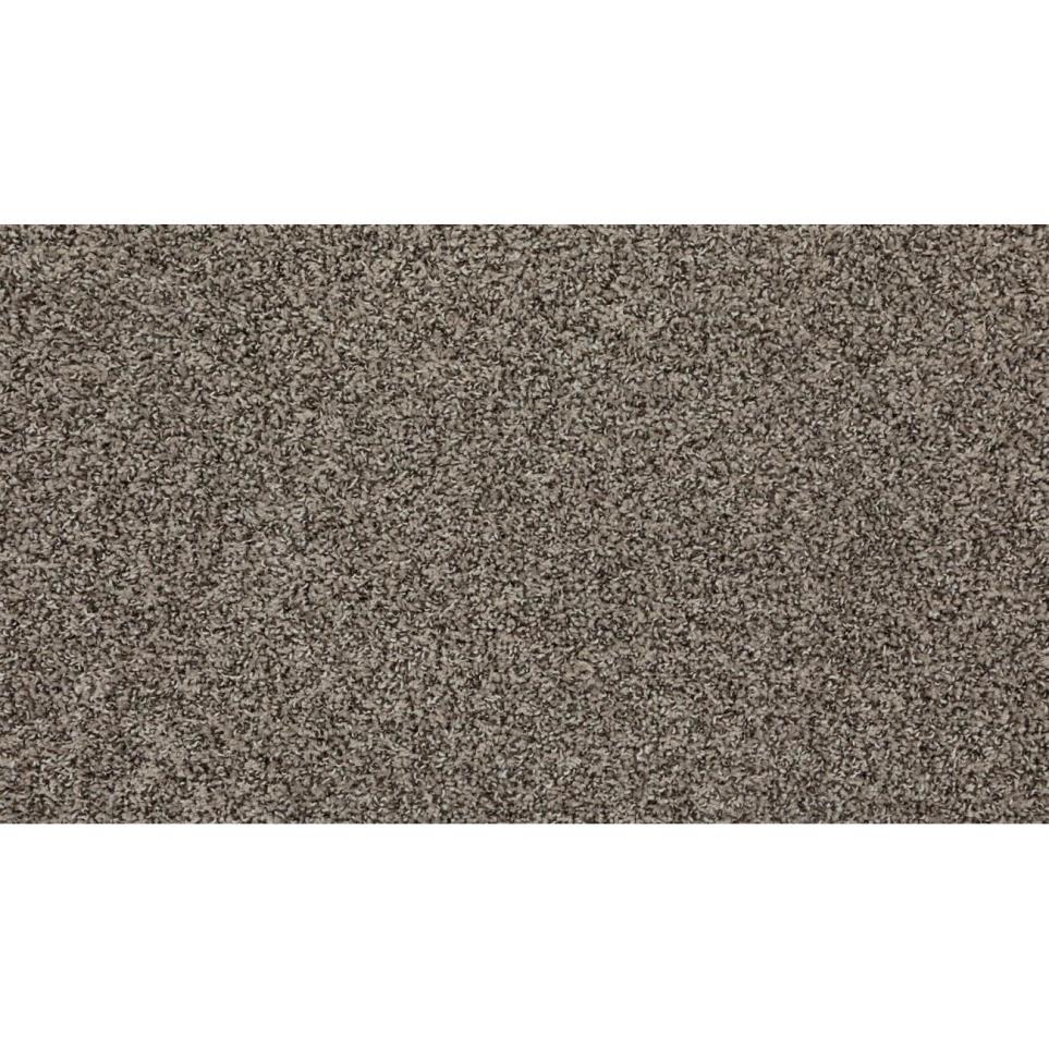 Textured Saxony Arrowwood Brown Carpet