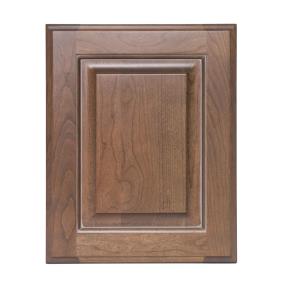 Square Senepol Medium Finish Square Cabinets