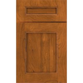5 Piece Whiskey Black Glaze - Stain 5 Piece Cabinets