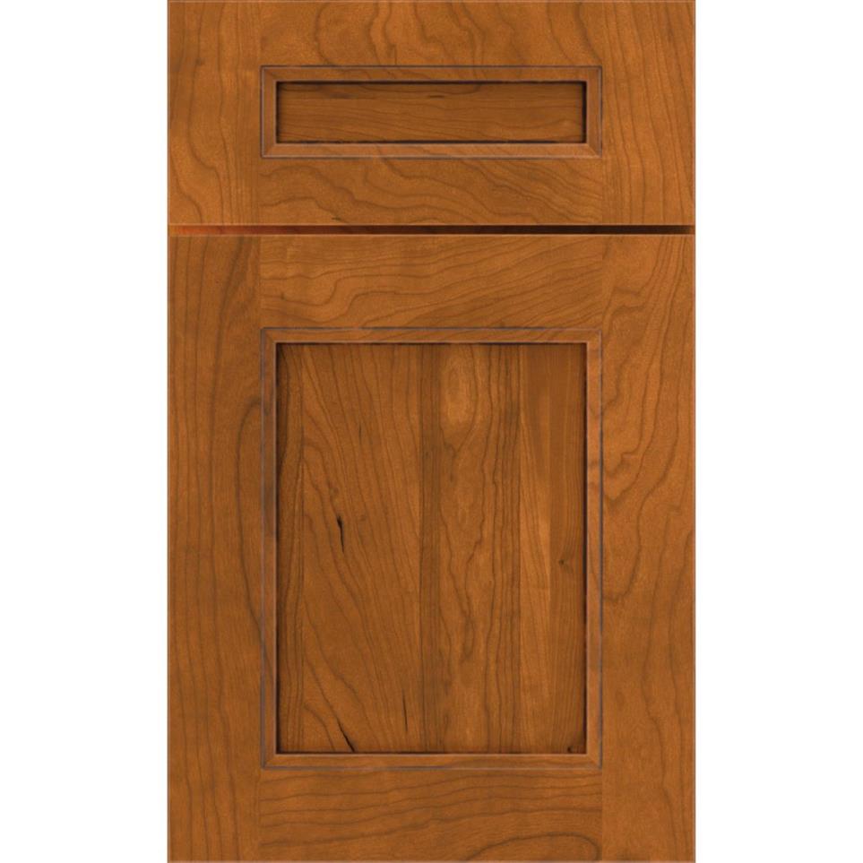 Square Whiskey Black Glaze - Stain Square Cabinets