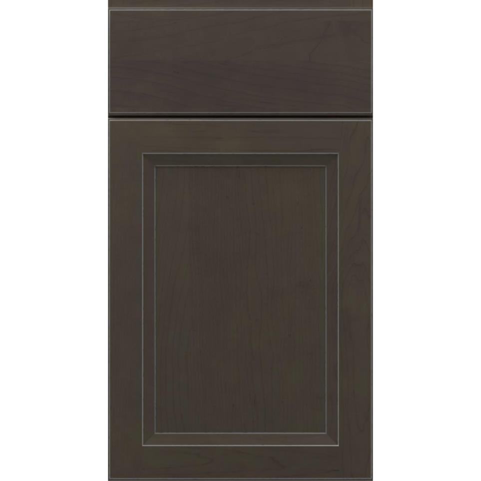 Square Derby Smoke Dark Finish Square Cabinets