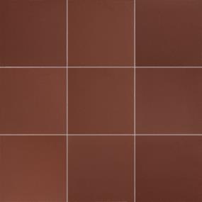 Quarry Tile Harvest Red Blend Matte Red Tile