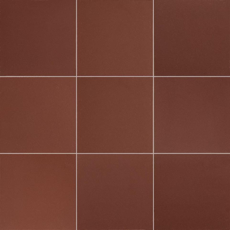 Quarry Tile Harvest Red Blend Matte Red Tile