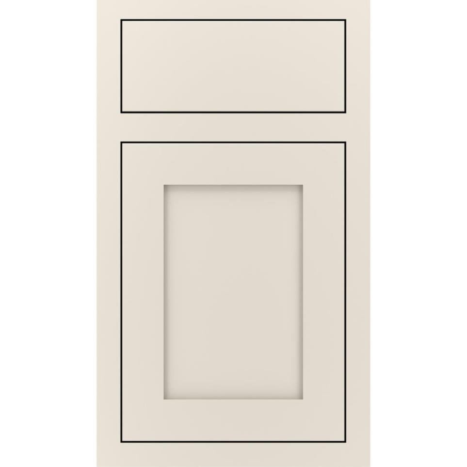Square Agreeable Gray Paint - Grey Square Cabinets