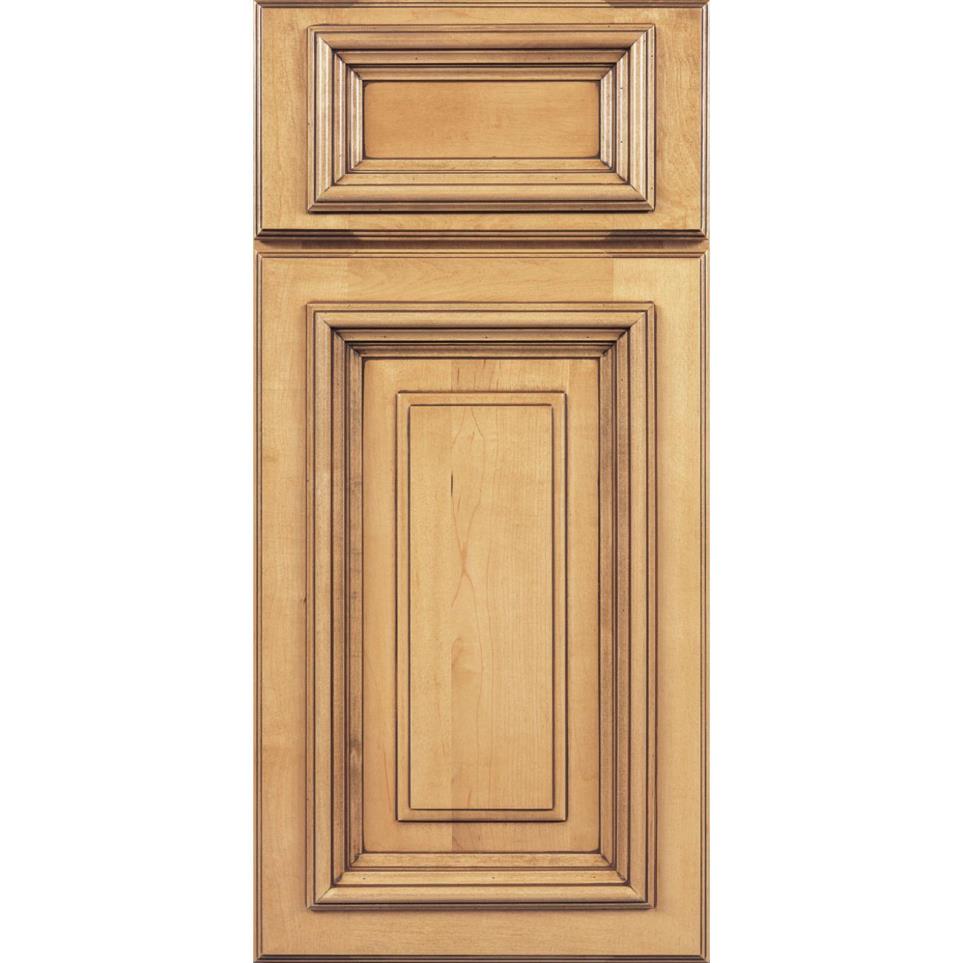 Square Cocoa Coffee Standard Finish Square Cabinets