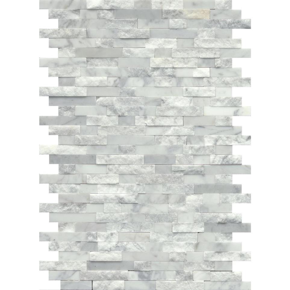 Mosaic White White Tile