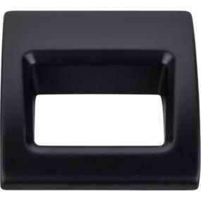 Pull Flat Black Black Pulls