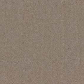 Textured Saxony Melody Brown Carpet