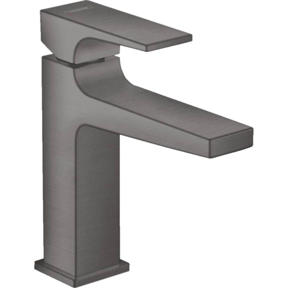 Bath Brushed Black Chrome Chrome Faucets