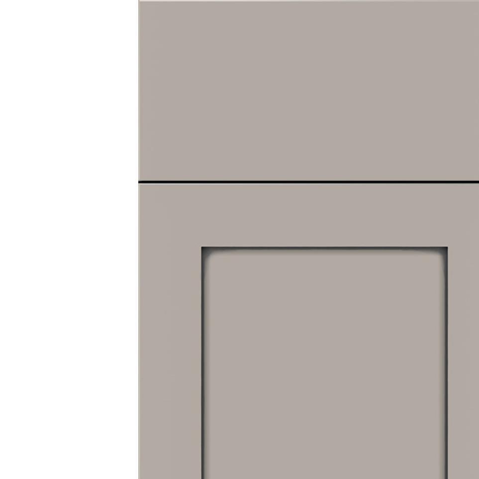 Square Nimbus Pewter Glaze Glaze - Paint Square Cabinets