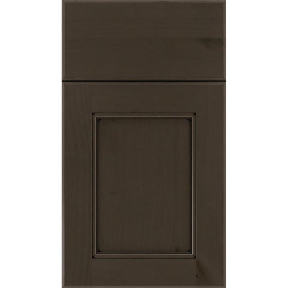 Square Thunder Black Glaze Glaze - Stain Square Cabinets