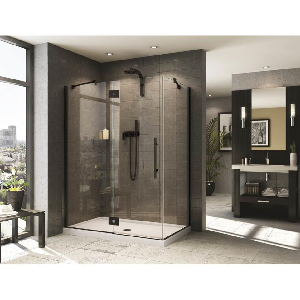 Shower Enclosures Matte Black Black Showers