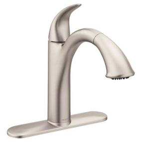 Kitchen Spot Resist Stainless Stainless Steel Faucets