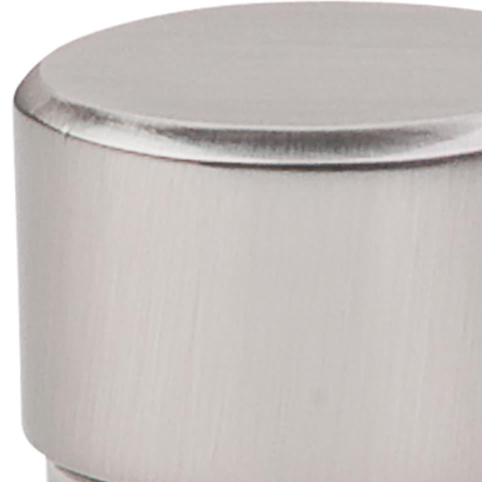 Knob Brushed Satin Nickel Nickel Knobs