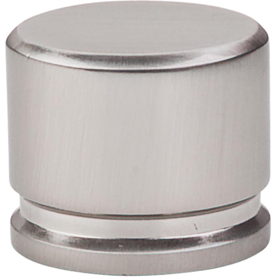 Knob Brushed Satin Nickel Nickel Knobs