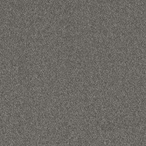 Textured Saxony Everlasting Gray Carpet