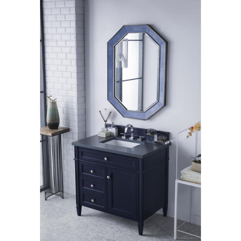 Base with Sink Top Victory Blue Blue / Purple Vanities