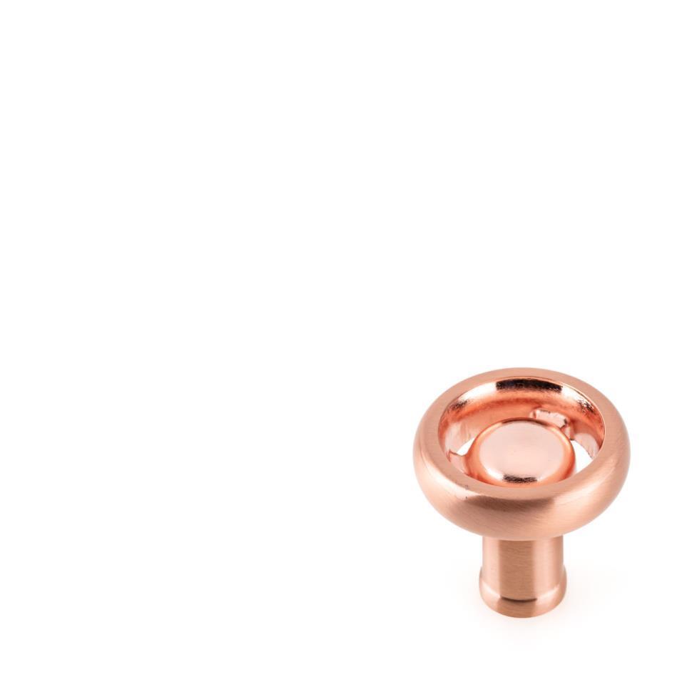 Knob Rose Gold Copper Knobs