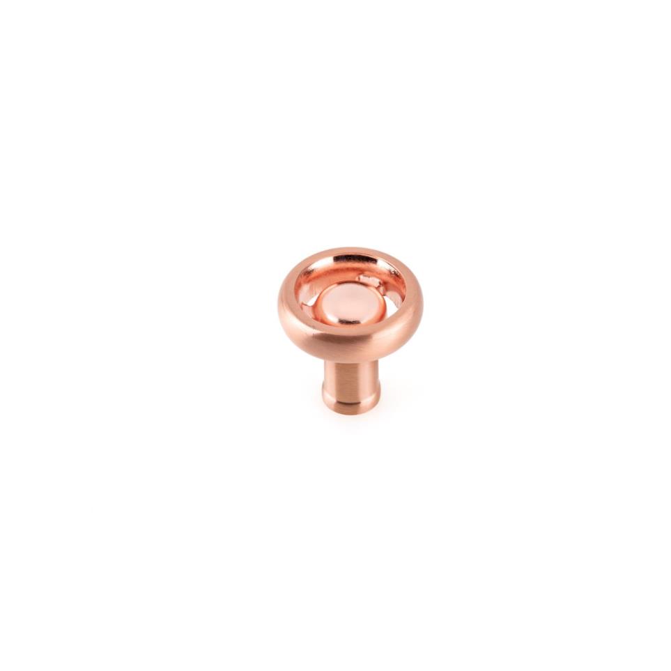 Knob Rose Gold Copper Knobs