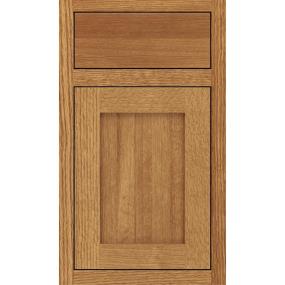 Square Wheatfield Light Finish Square Cabinets