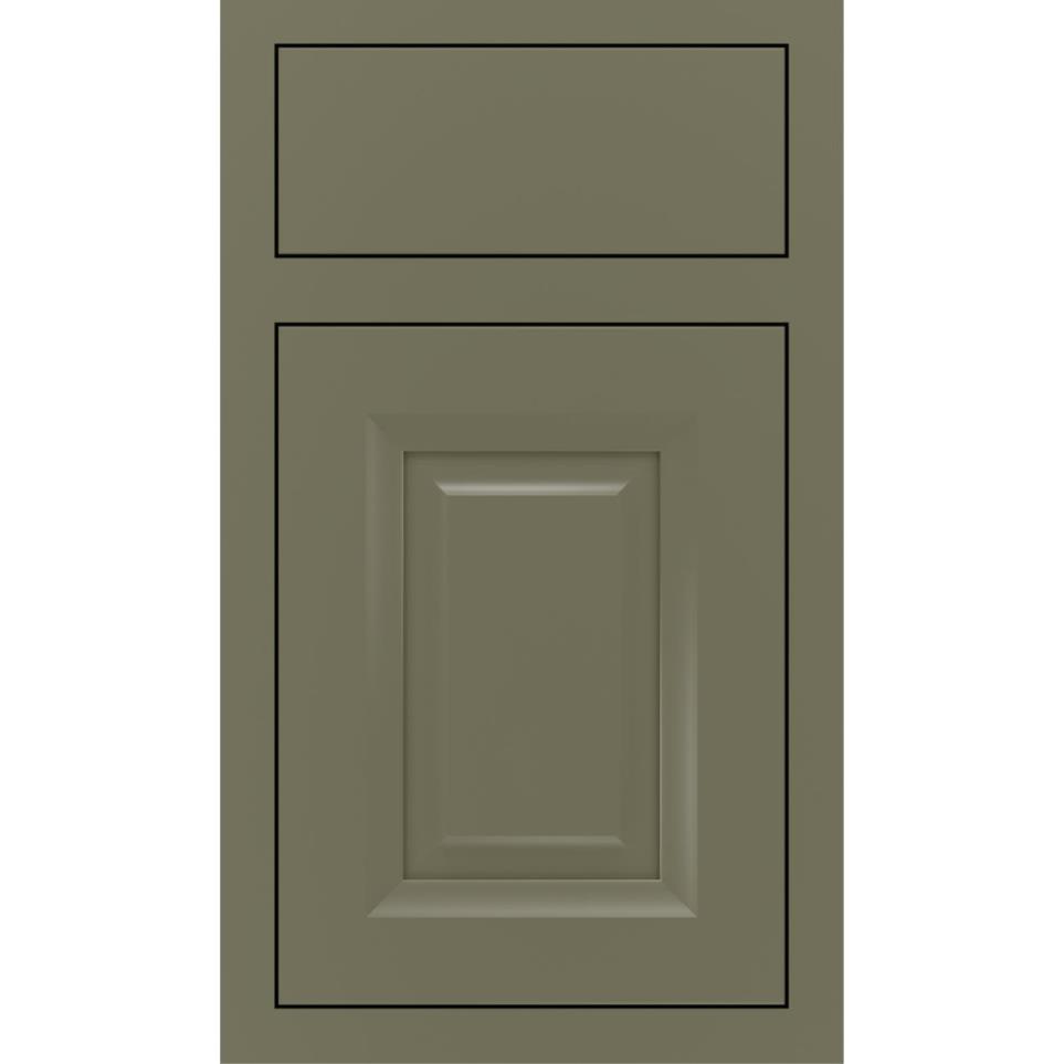 Square Sweet Pea Paint - Other Square Cabinets