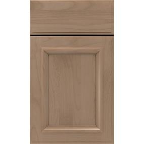 Square Boardwalk Light Finish Square Cabinets