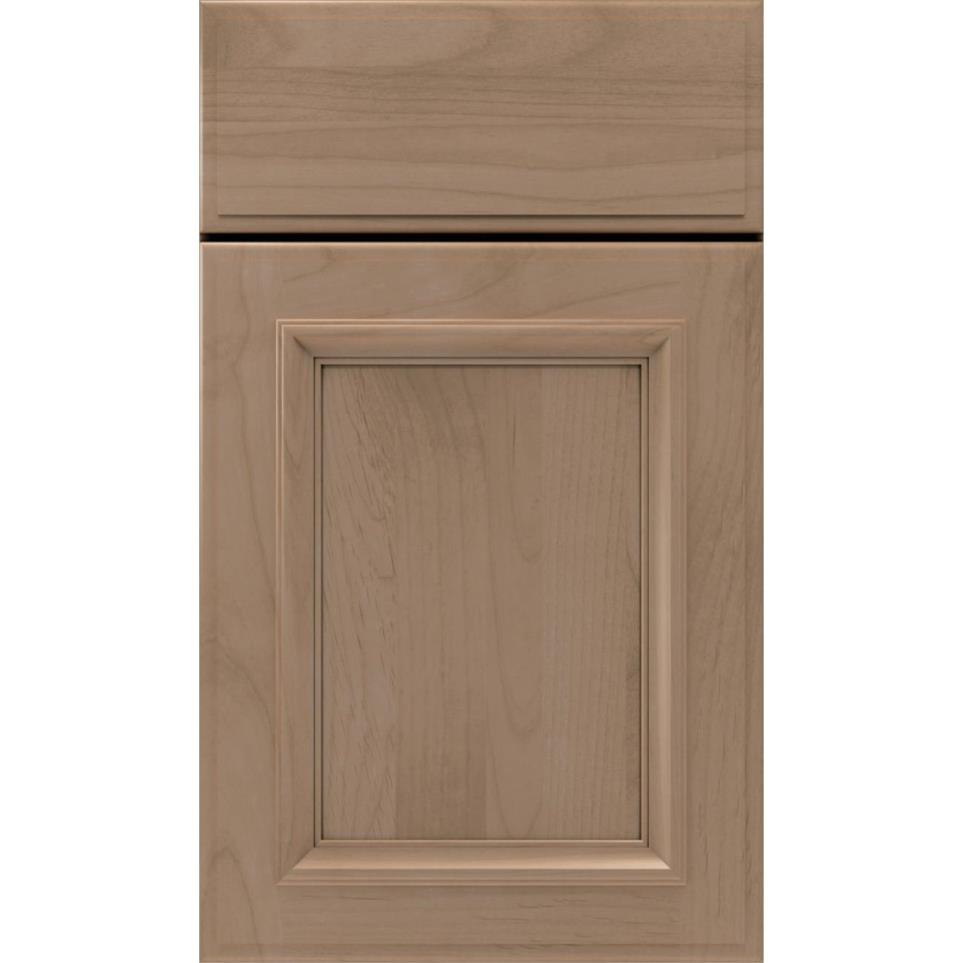 Square Boardwalk Light Finish Square Cabinets