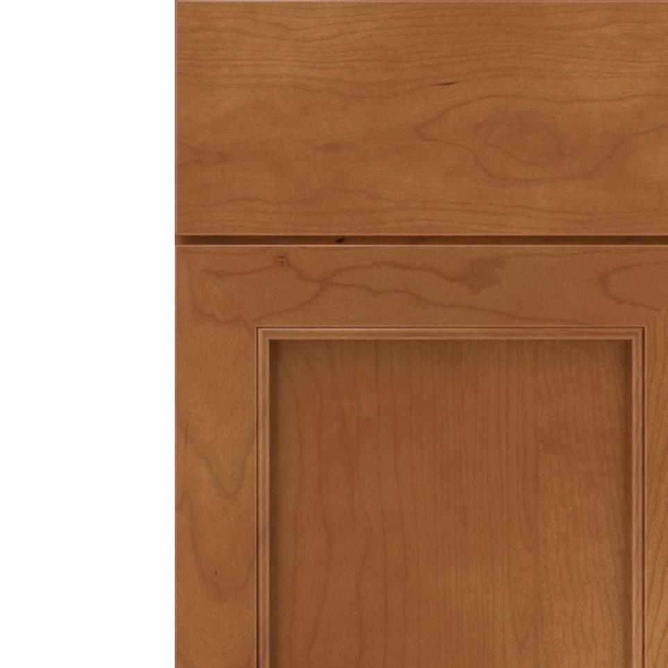 Square Sahara Light Finish Square Cabinets