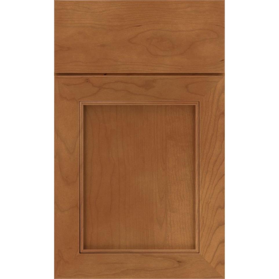 Square Sahara Light Finish Square Cabinets