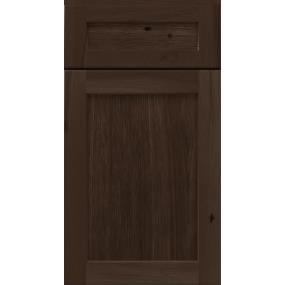 5 Piece Buckboard Dark Finish 5 Piece Cabinets