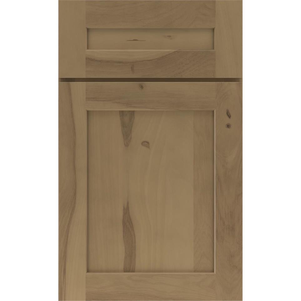 5 Piece Buckskin Medium Finish 5 Piece Cabinets