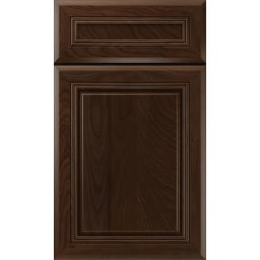 5 Piece Rodeo Dark Finish 5 Piece Cabinets