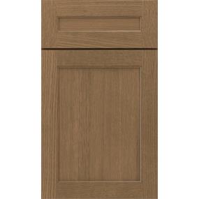 5 Piece Buckskin Medium Finish 5 Piece Cabinets