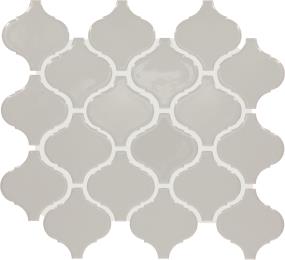Mosaic Desert Gray Glossy Gray Tile