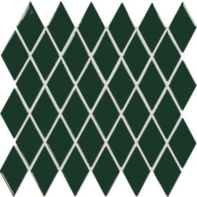 Mosaic Wisdom Glossy Green Tile